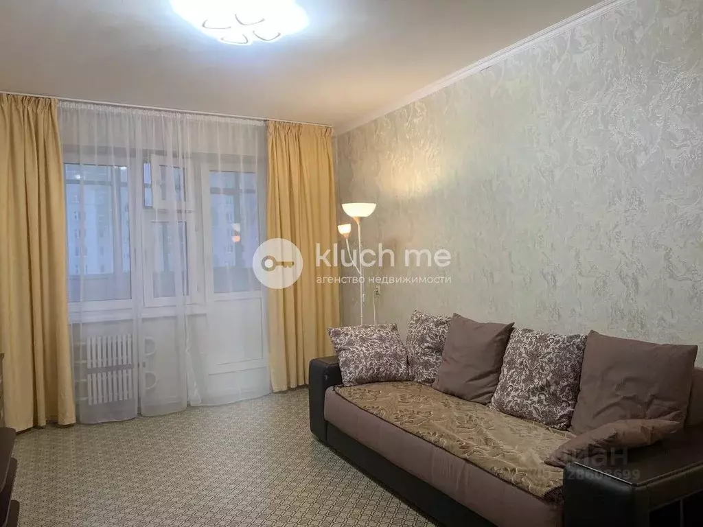 1-к кв. Татарстан, Казань ул. Хайдара Бигичева, 4 (34.9 м) - Фото 1