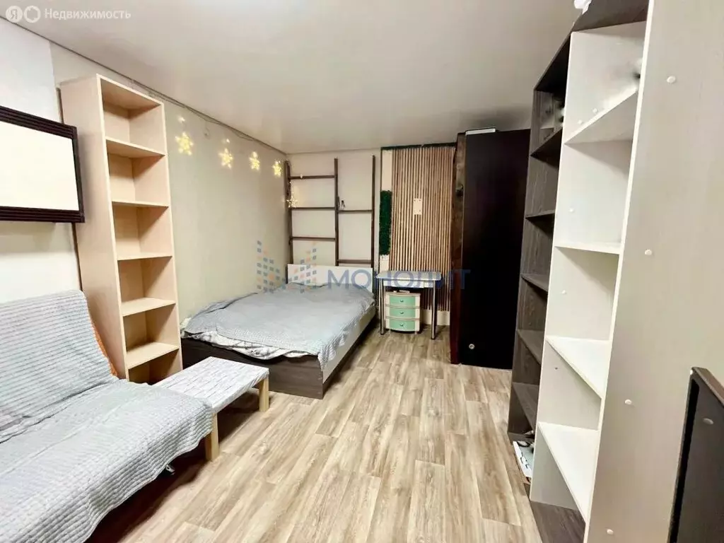 1-комнатная квартира: посёлок городского типа Оршанка, улица Крупина, ... - Фото 1