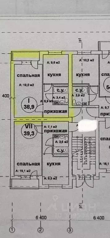 1-к кв. Краснодарский край, Анапа Солнечная ул., 38к5 (39.0 м) - Фото 1