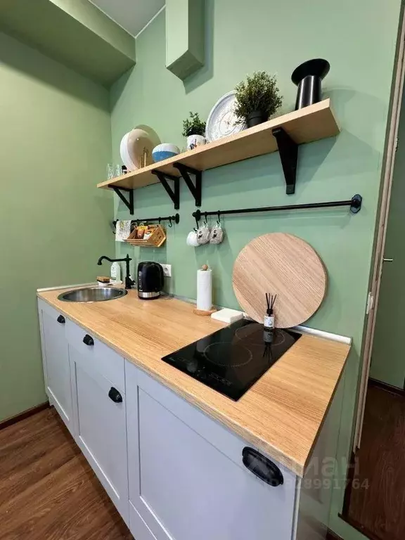 Квартира, студия, 29.5 м - Фото 1