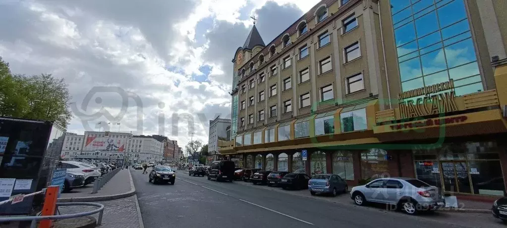 Офис в Калининградская область, Калининград пл. Победы, 4А (42 м) - Фото 1