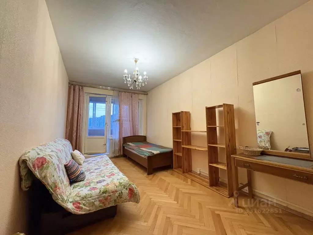 Комната Москва просп. Вернадского, 125 (17.0 м) - Фото 2