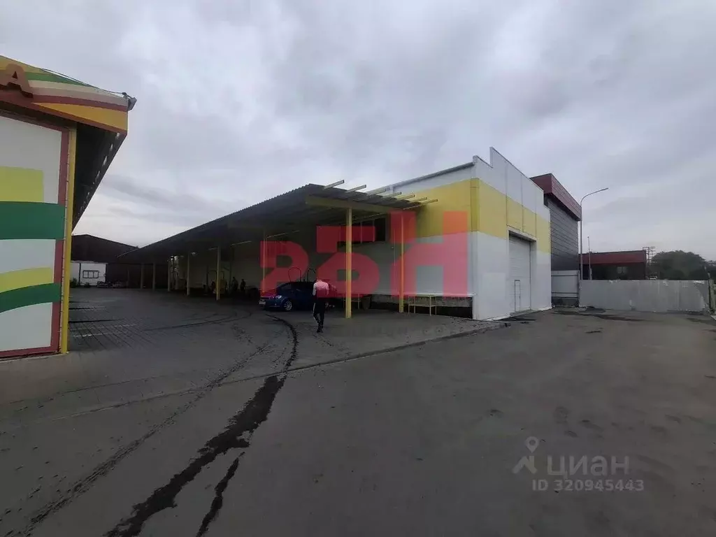 Склад в Ростовская область, Ростов-на-Дону ул. Тимошенко, 9Вс2 (580 м) - Фото 2