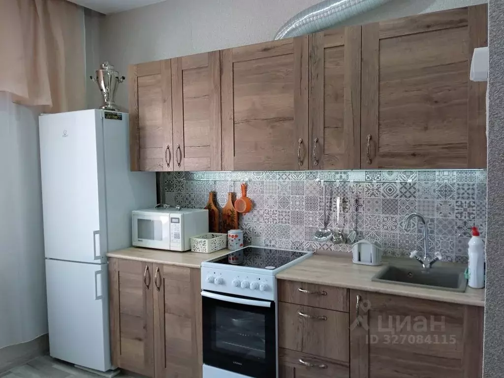 1-к кв. Красноярский край, Красноярск ул. Академика Вавилова, 23 (40.0 ... - Фото 1