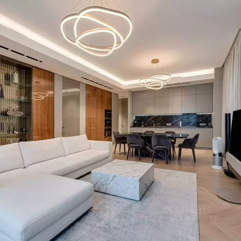 3-к кв. Москва 2-я Звенигородская ул., 11 (135.0 м) - Фото 1