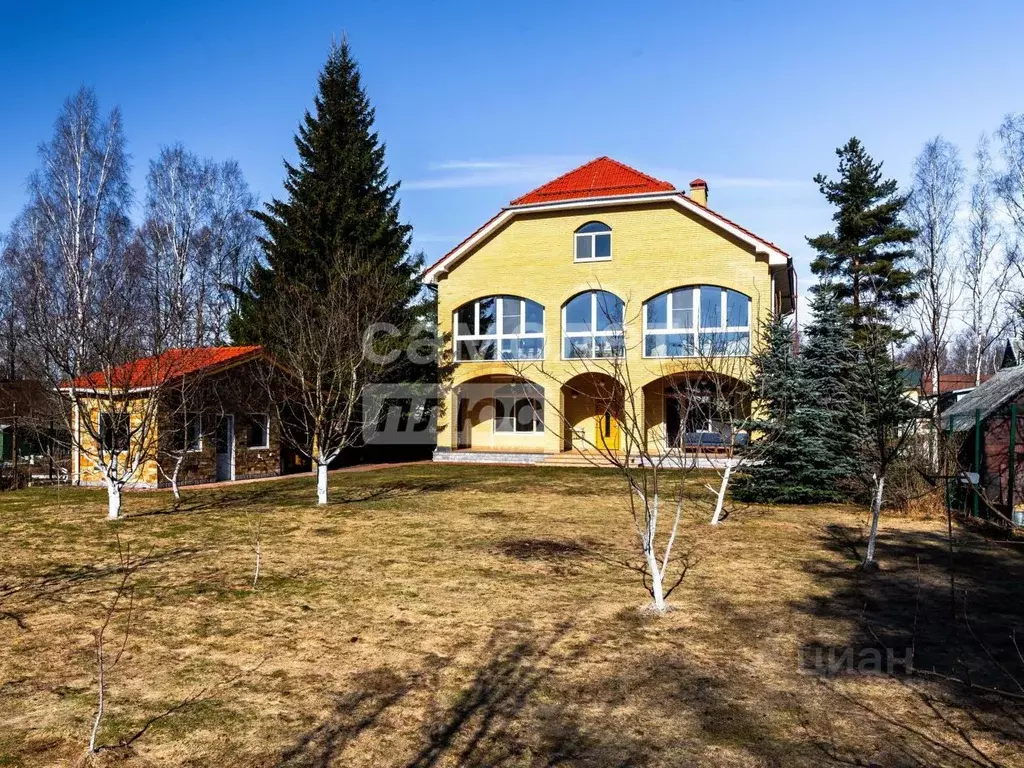 Дом в Санкт-Петербург пос. Александровская, 1-я линия, 15 (340 м) - Фото 1