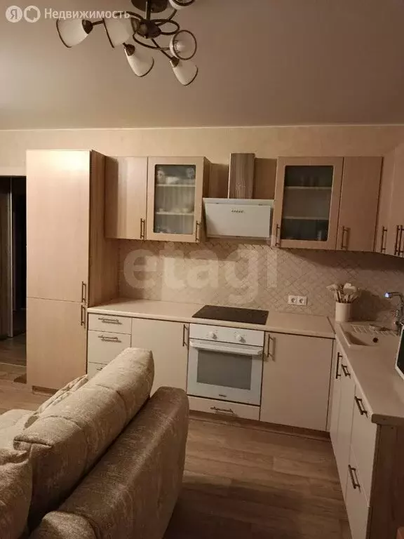 Квартира-студия: Тюмень, Обдорская улица, 1 (30.3 м) - Фото 2