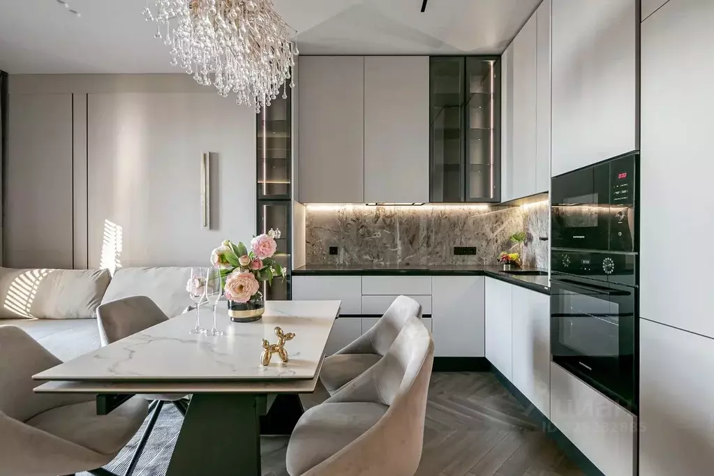 3-к кв. Москва ул. Генерала Глаголева, 14Ак1 (87.0 м) - Фото 1