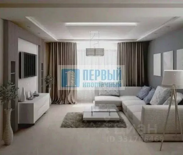 2-к кв. Марий Эл, Медведево городское поселение, Медведево пгт ул. ... - Фото 1