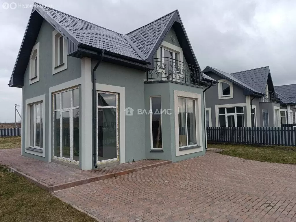 Дом в Калининградская область, Гурьевский муниципальный округ, посёлок ... - Фото 1