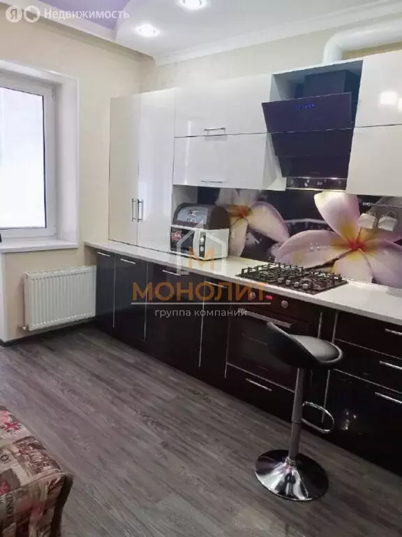 1-комнатная квартира: Горячий Ключ, улица Энгельса, 1/1к3 (39 м) - Фото 0