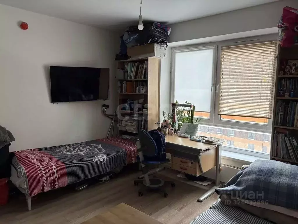 Студия Москва Люблинская ул., 72Ак2 (23.2 м) - Фото 1