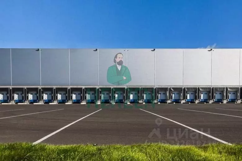 Склад в Московская область, Домодедово городской округ, с. ... - Фото 1
