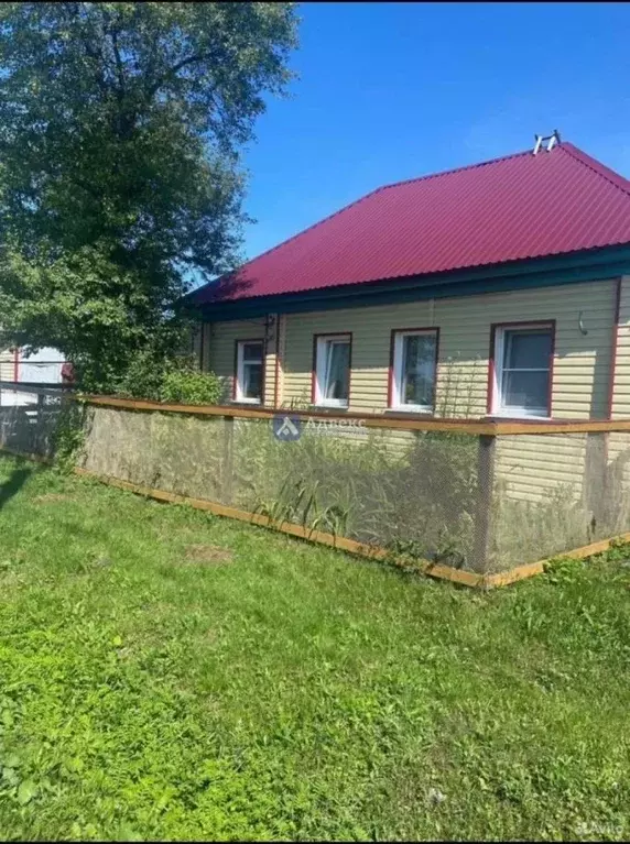 Дом в Свердловская область, Тугулымский муниципальный округ, пос. ... - Фото 1