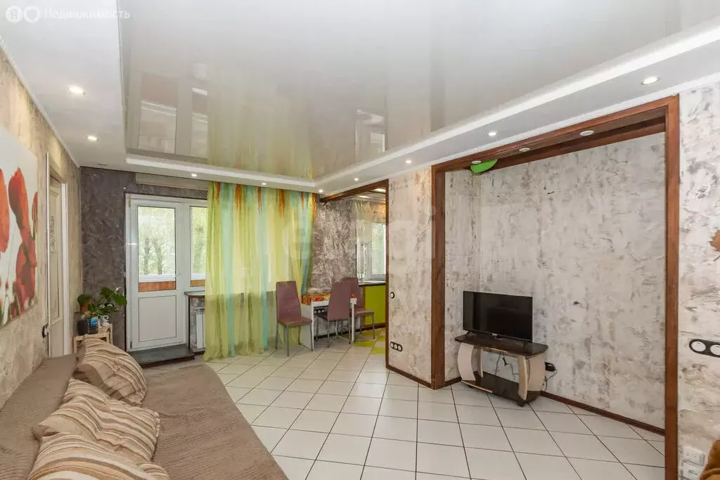 2-комнатная квартира: Омск, посёлок Степной, улица 40 лет Ракетных ... - Фото 1