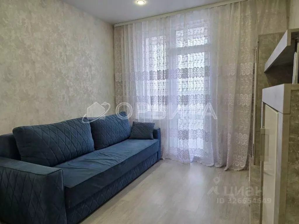 1-к кв. Тюменская область, Тюменский муниципальный округ, д. Дударева ... - Фото 1