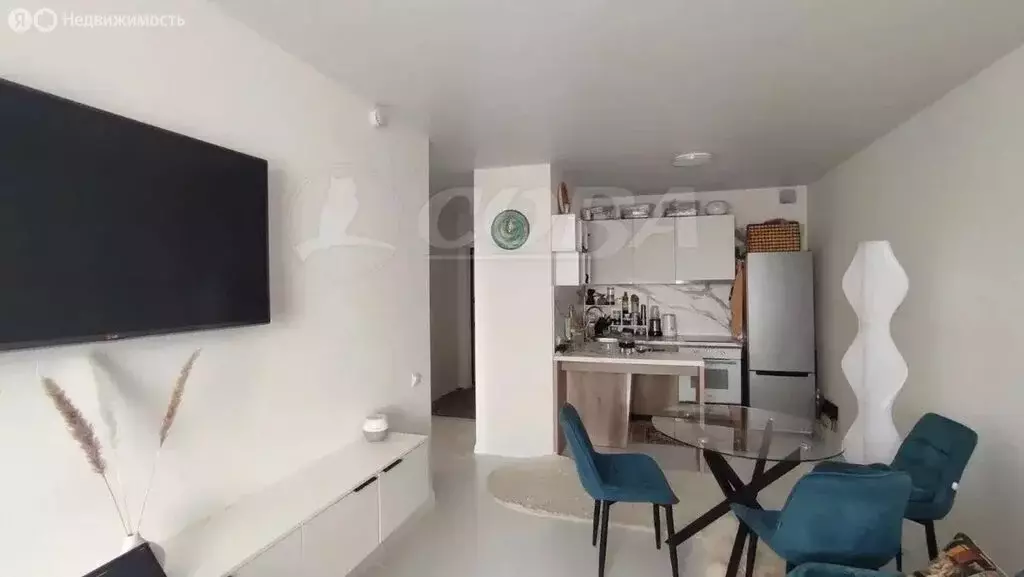 1-комнатная квартира: Тюмень, Харьковская улица, 72Б (44 м) - Фото 1