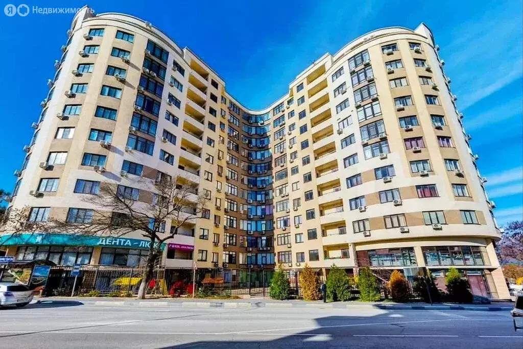 2-комнатная квартира: Геленджик, Приморская улица, 1 (82 м) - Фото 0