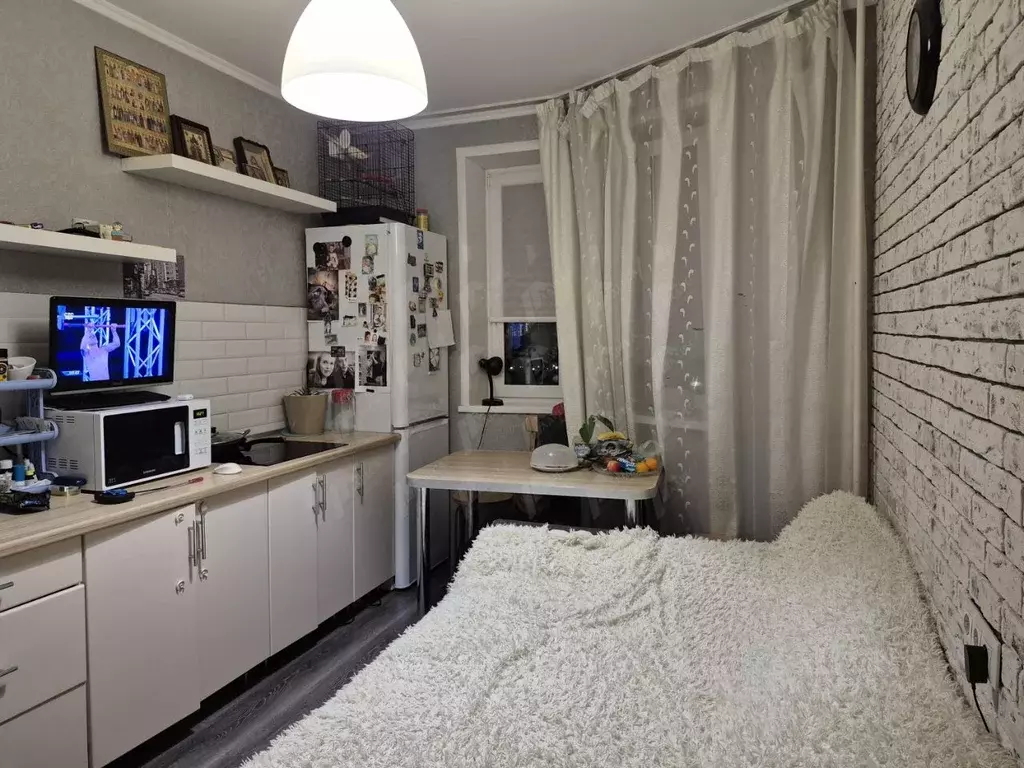 1-к кв. Московская область, Балашиха Кучино мкр, ул. Речная, 12 (39.5 ... - Фото 0