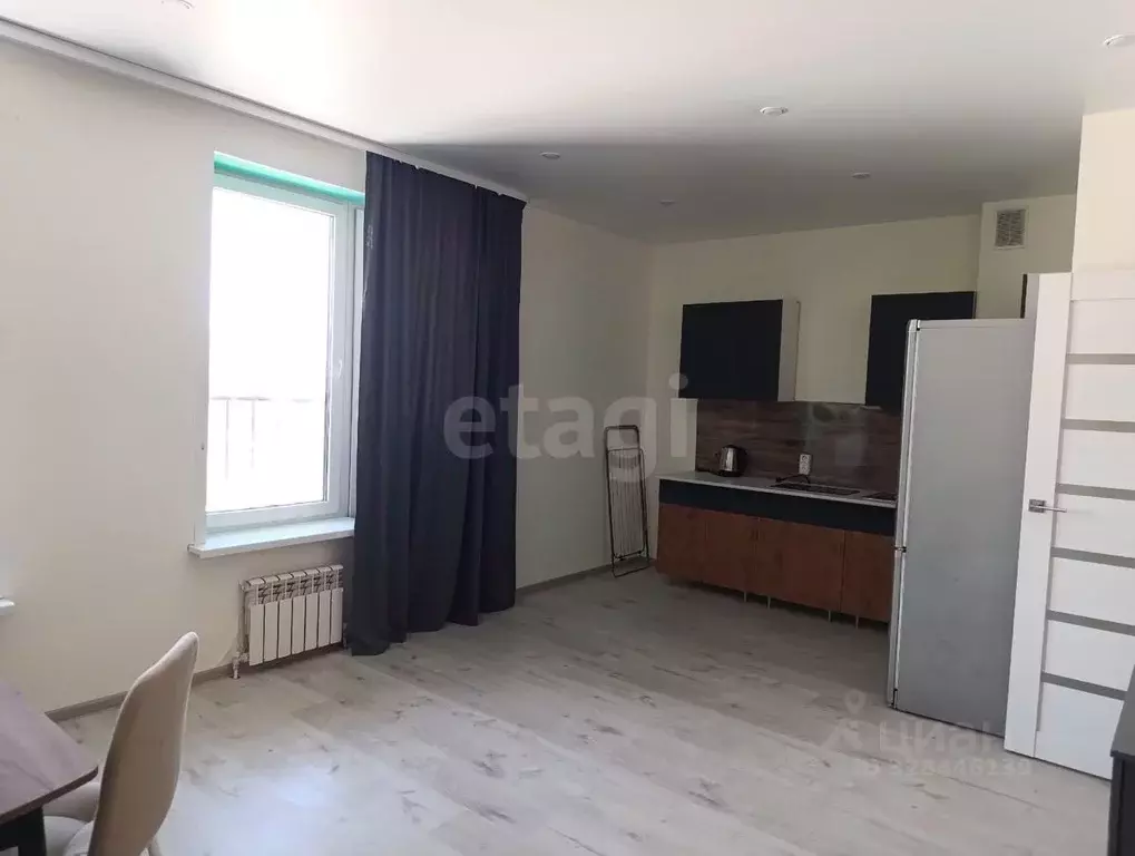 Студия Вологодская область, Вологда Новгородская ул., 58А (32.8 м) - Фото 1