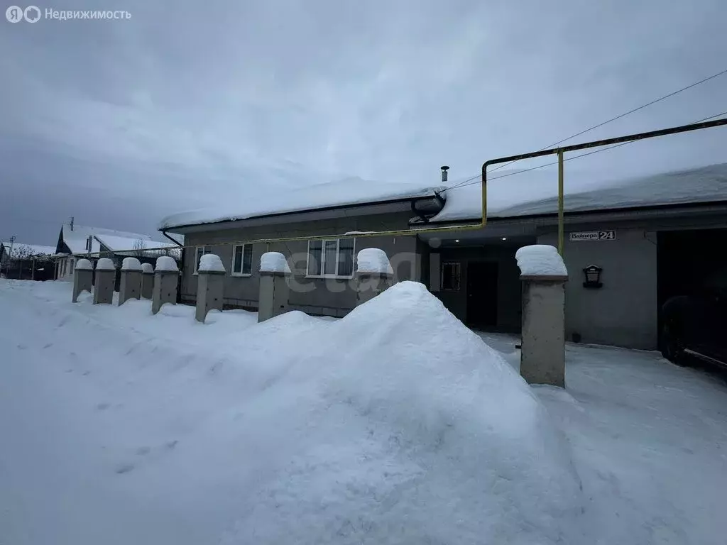 Дом в Свердловская область, муниципальный округ Богданович, деревня ... - Фото 2