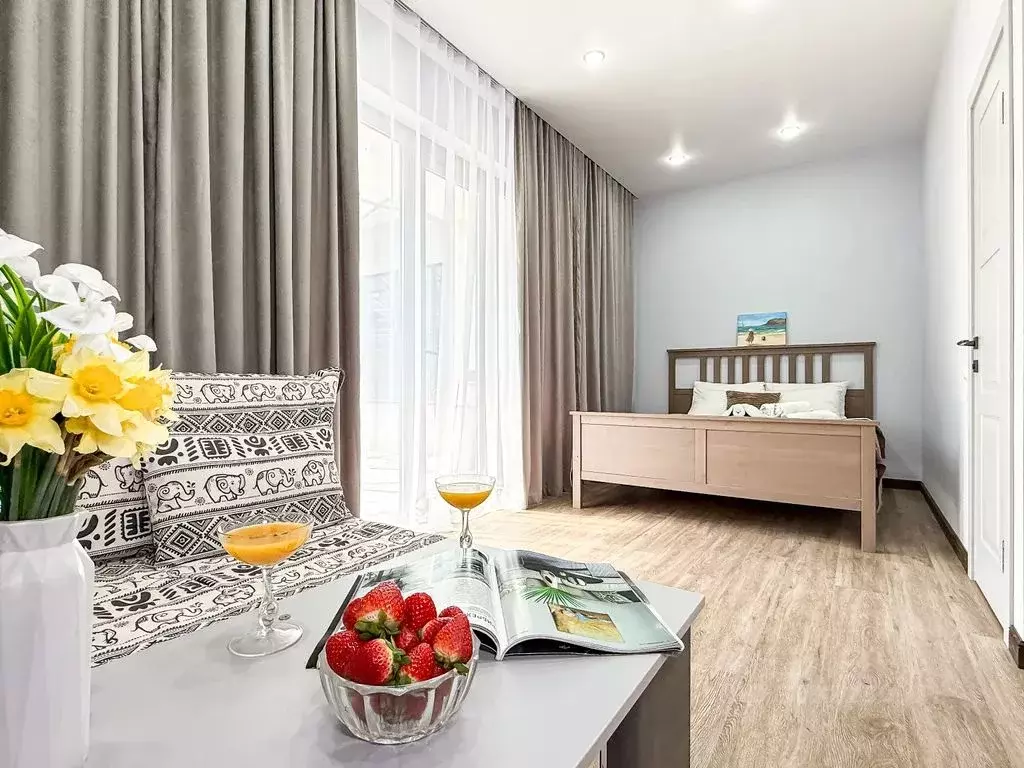 Комната Краснодарский край, Геленджик ул. Рыбникова, 23 - Фото 0