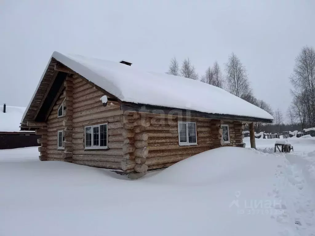 Дом в Тверская область, Лихославльский муниципальный округ, д. Олино ... - Фото 1