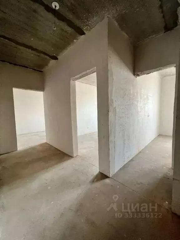 3-к кв. Башкортостан, Уфа ул. Академика Курчатова, 65/8 (66.14 м) - Фото 2