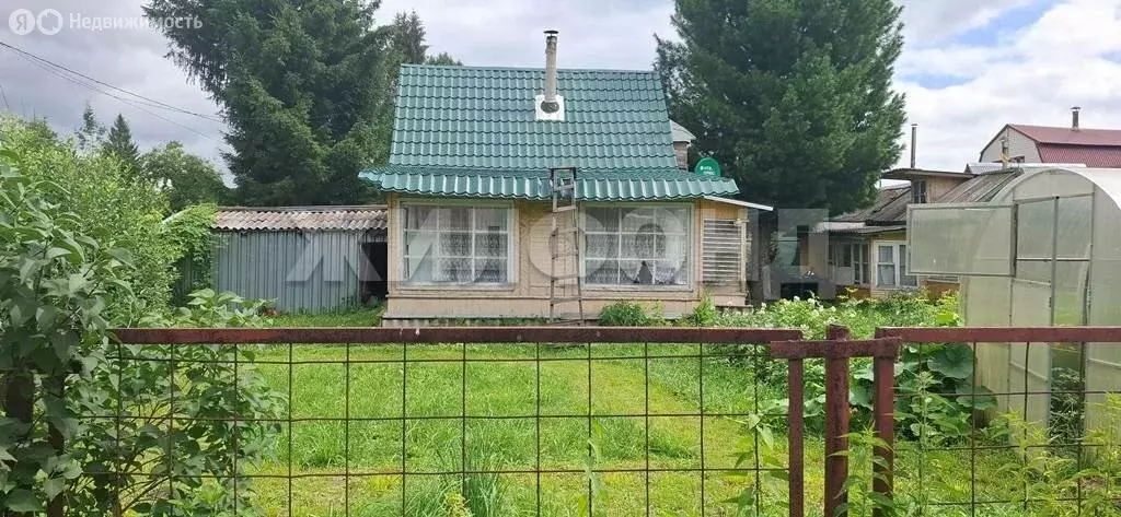 Дом в Новосибирский район, Берёзовский сельсовет, садовое товарищество ... - Фото 1