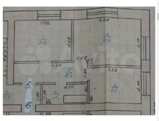 Аукцион: 2-к. квартира, 41,1 м, 2/2 эт. - Фото 0