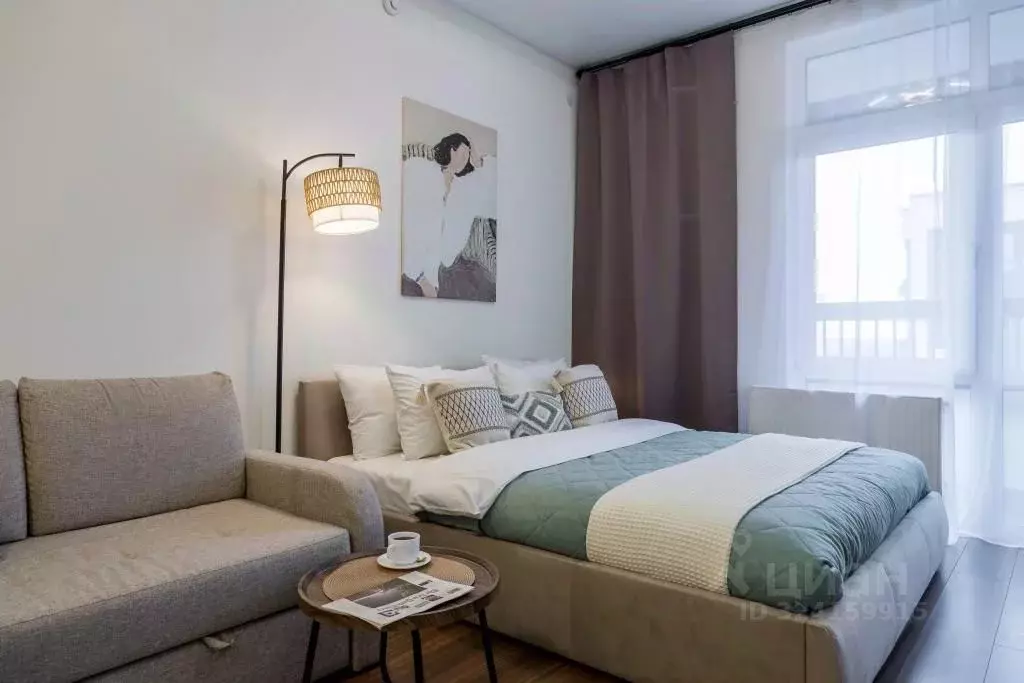 1-к кв. Москва просп. Прокшинский, 5 (27.0 м) - Фото 1