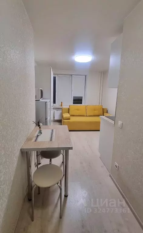 Студия Москва Окская ул., 28К3 (16.0 м) - Фото 2