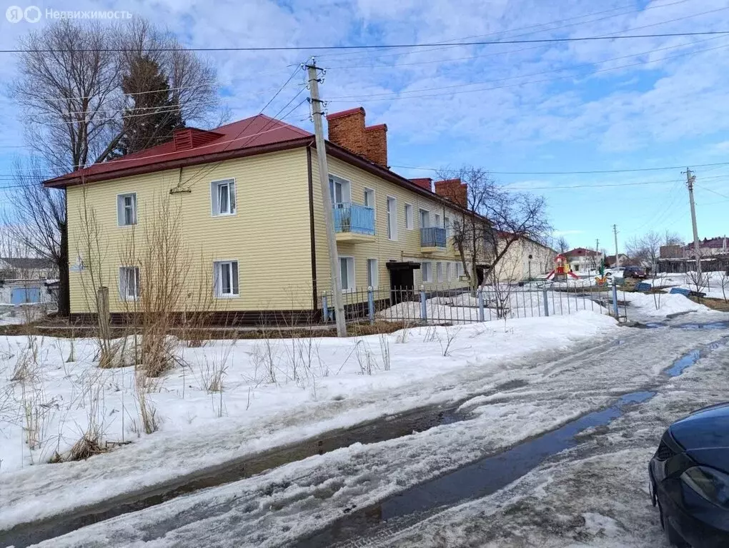 2-комнатная квартира: Тюкалинск, улица Чехова, 73А (38.6 м) - Фото 1