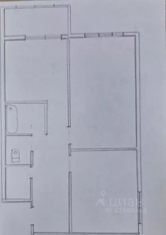 2-к кв. Краснодарский край, Анапа ул. Адмирала Пустошкина, 10 (63.5 м) - Фото 2