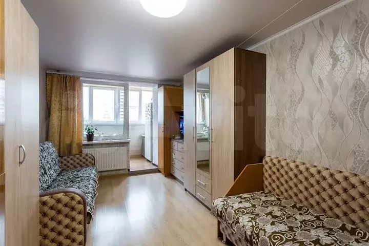 Квартира-студия, 23,5м, 4/17эт. - Фото 0