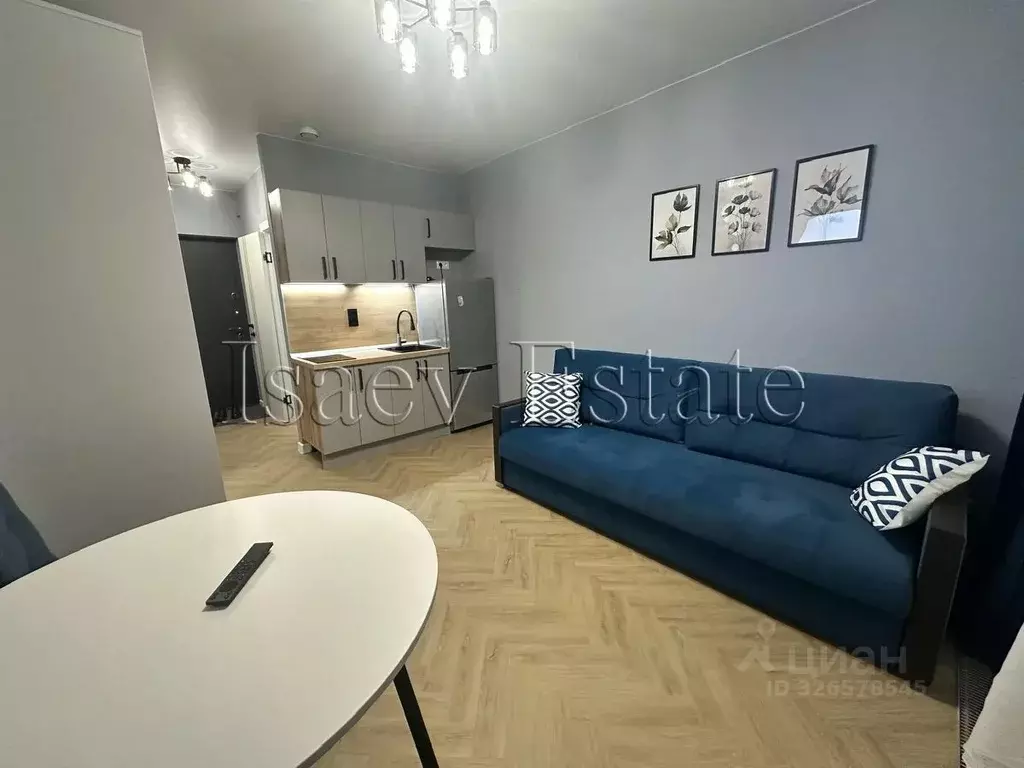 Студия Москва Рязанский просп., 2/2к1 (20.0 м) - Фото 2