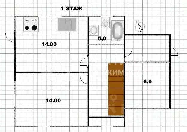 Дом в Московская область, Мытищи Борисовка садоводческое товарищество, ... - Фото 2