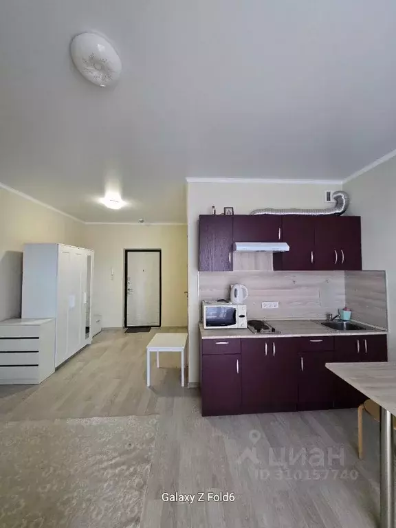 Студия Ростовская область, Ростов-на-Дону ул. Еременко, 108с1 (30.0 м) - Фото 2