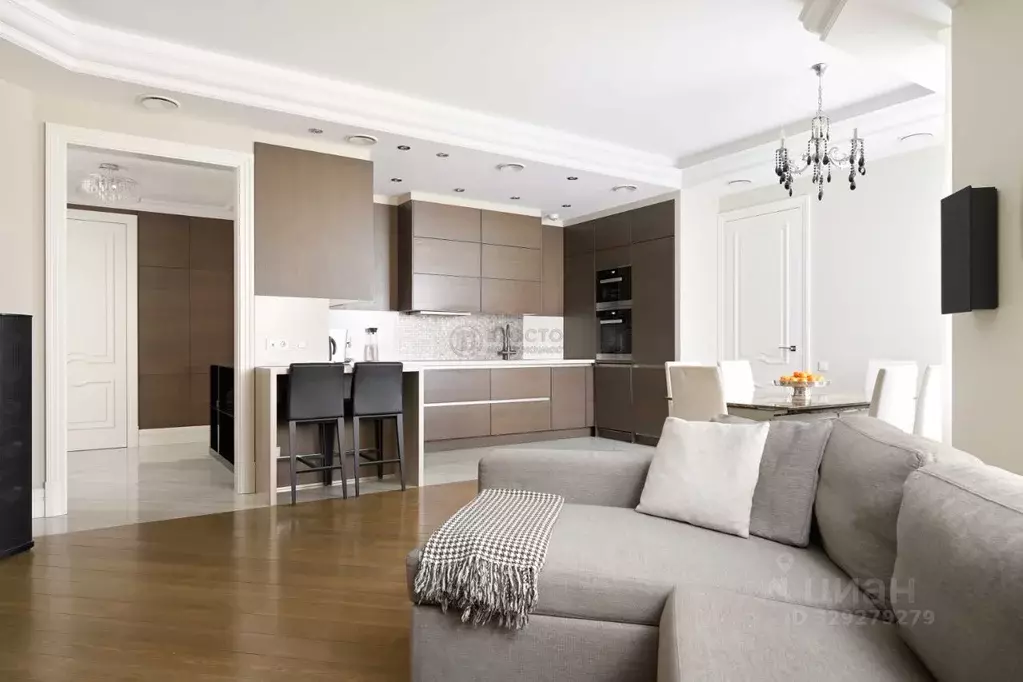 5-к кв. Москва ул. Талалихина, 8 (161.1 м) - Фото 1