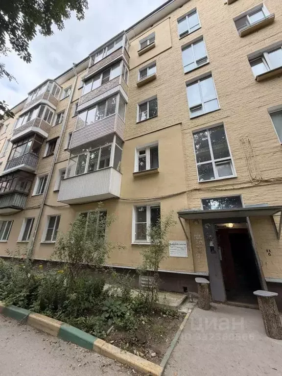 3-к кв. Тульская область, Тула Оружейная ул., 31 (55.6 м) - Фото 1