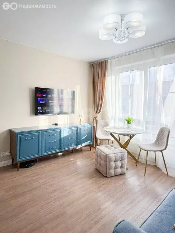 Квартира-студия: Москва, проезд Стройкомбината, 1 (23.4 м) - Фото 1