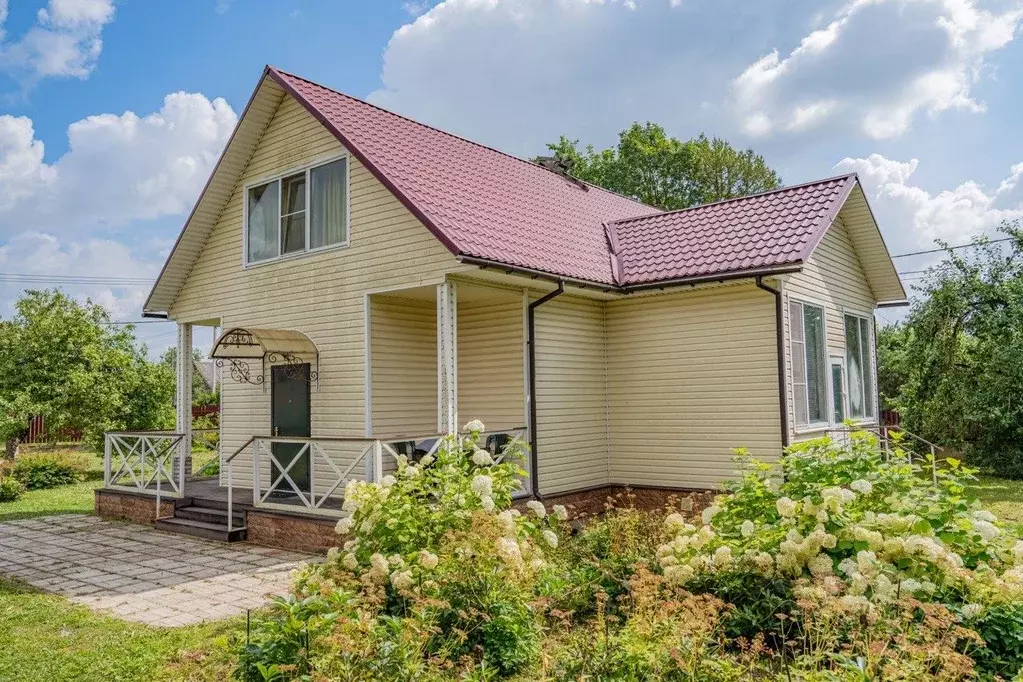 Дом в Ленинградская область, Волосовский район, Калитинское с/пос, ... - Фото 2