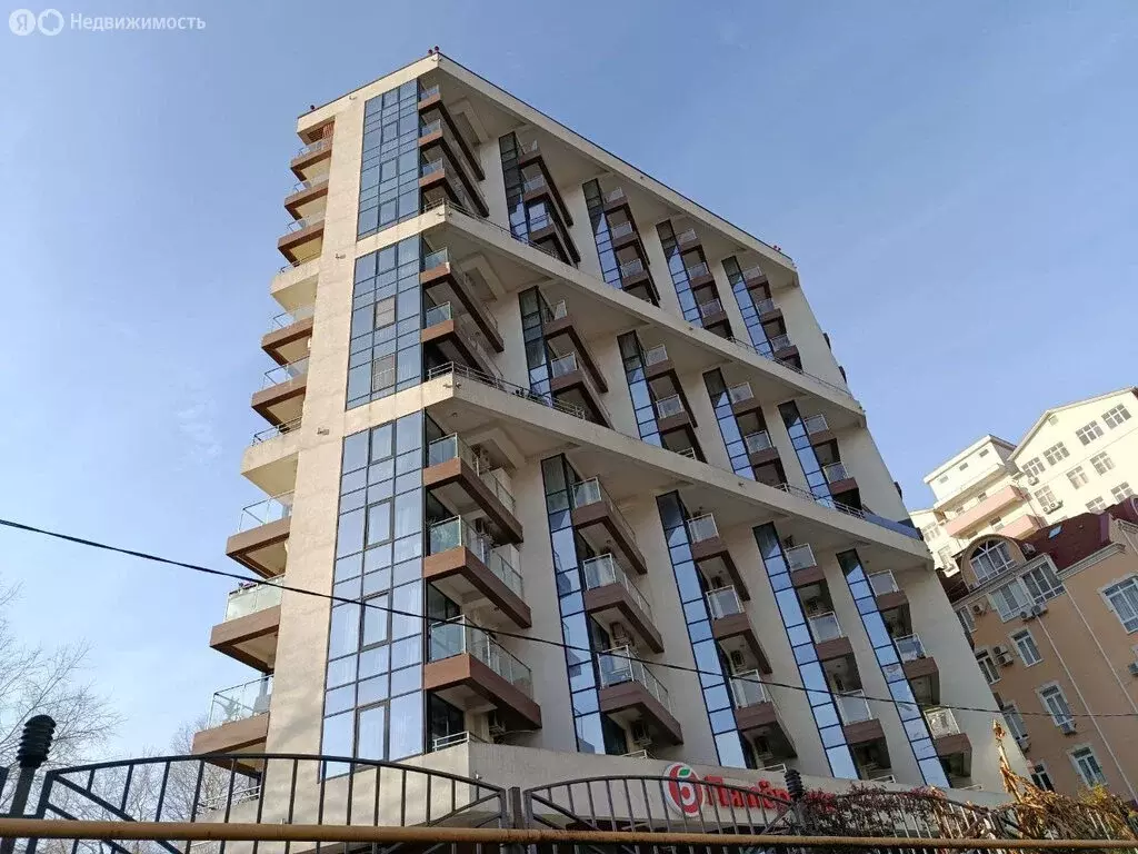 1-комнатная квартира: Сочи, Полтавская улица, 54 (42 м) - Фото 1