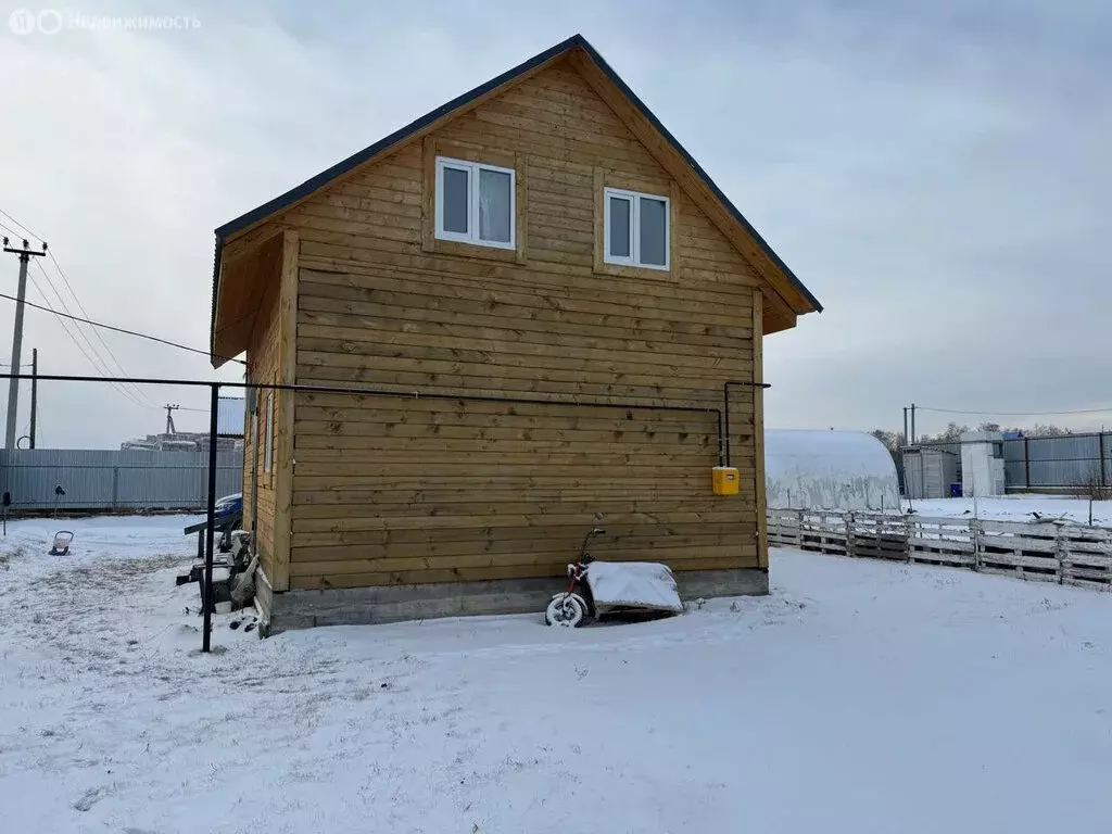 Дом в посёлок Полевой, улица Попова, 8 (86.9 м) - Фото 1