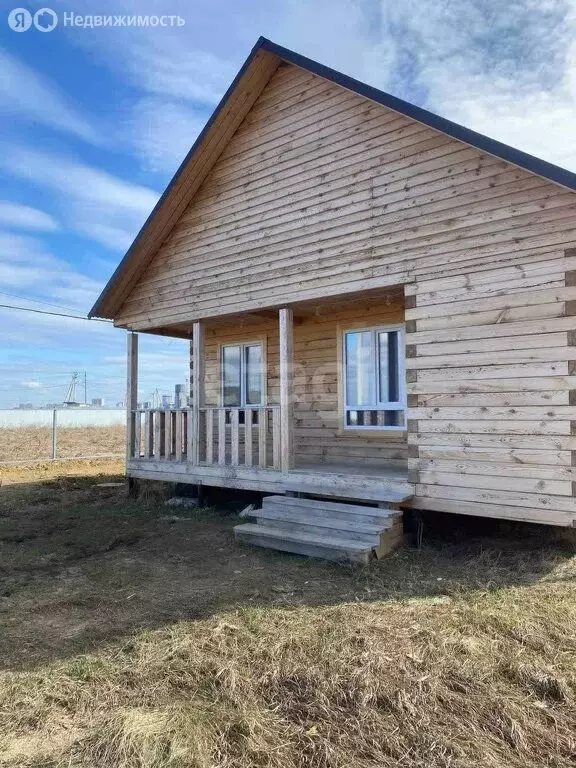 Дом в Тюменский район, деревня Падерина (55 м) - Фото 1