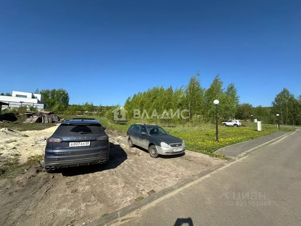 Участок в Пензенская область, Пенза Дубрава кп, ул. Дивная (30.0 сот.) - Фото 1