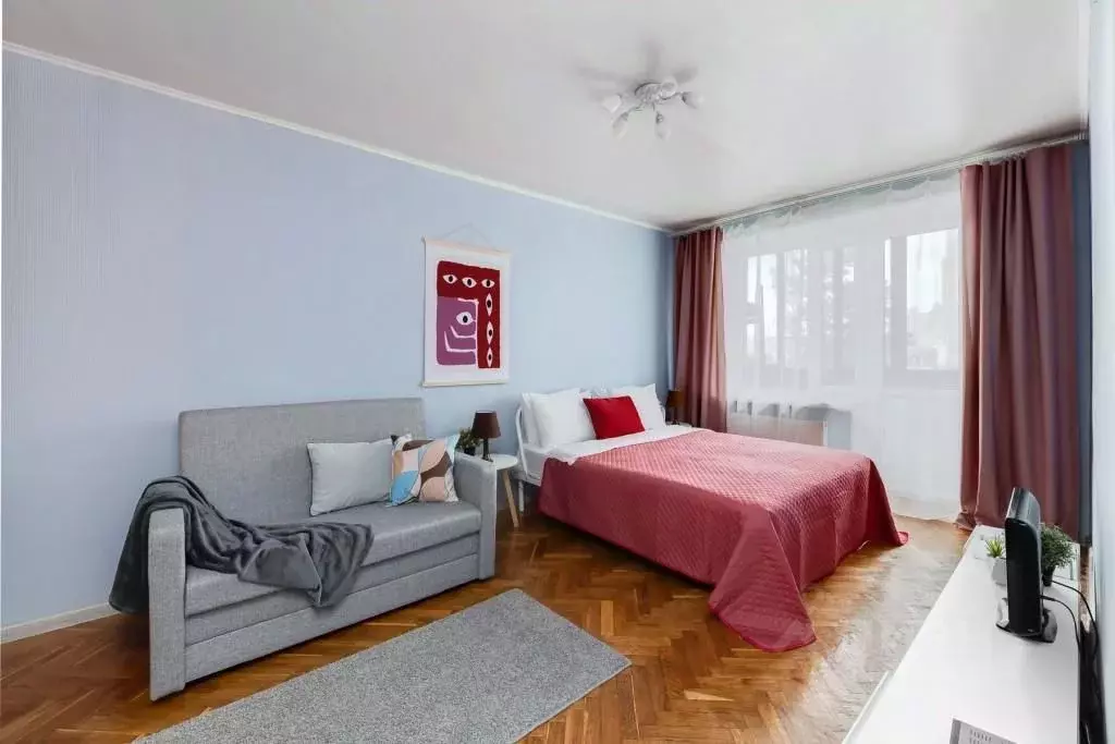 1-к кв. Москва ул. Николаева, 1 (30.0 м) - Фото 1