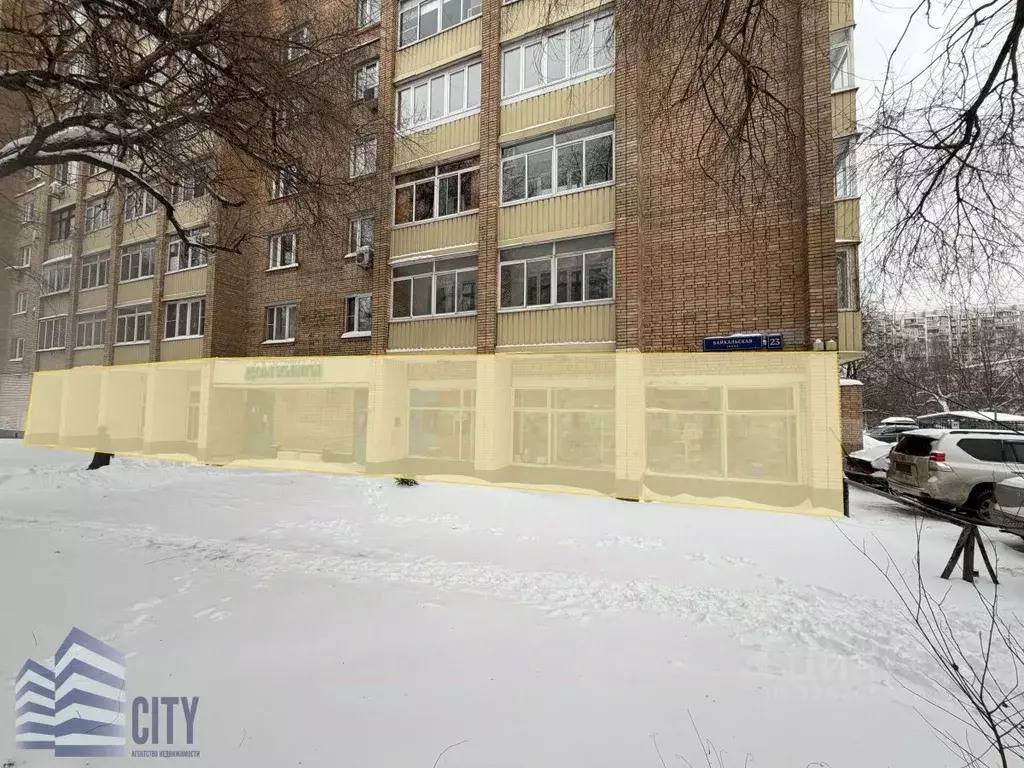 Помещение свободного назначения в Москва Байкальская ул., 23 (335 м) - Фото 1