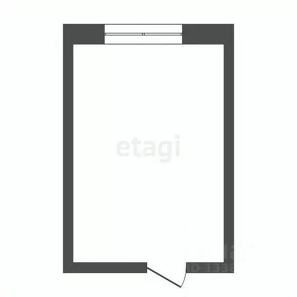 Студия Красноярский край, Красноярск Зеленая Роща мкр, ул. Воронова, ... - Фото 2