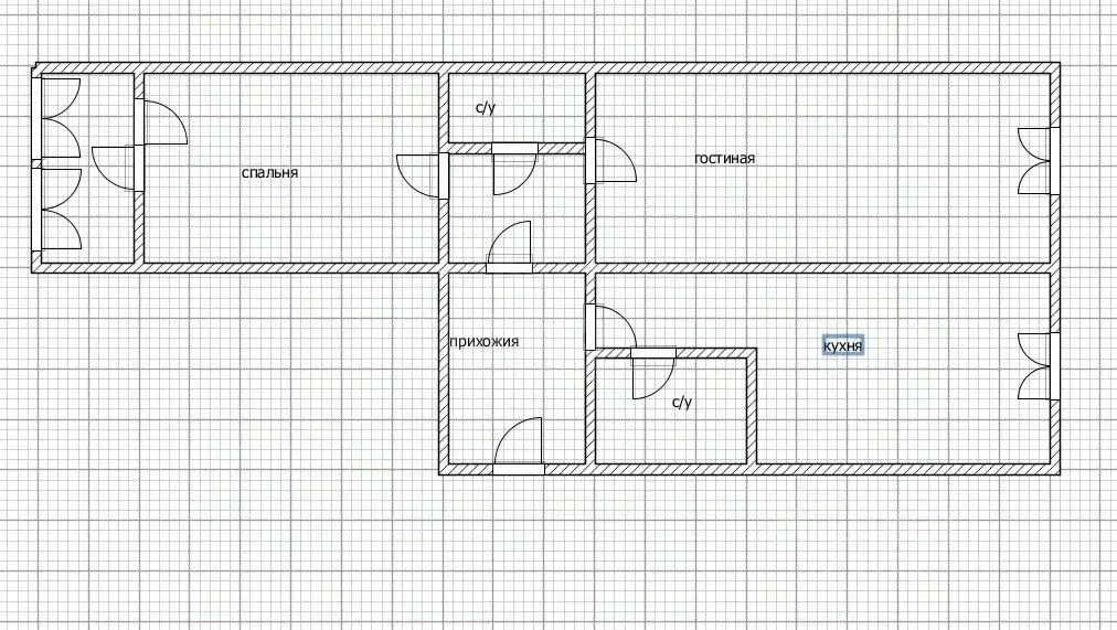 3-к кв. Оренбургская область, Оренбург просп. Победы, 151 (60.1 м) - Фото 2